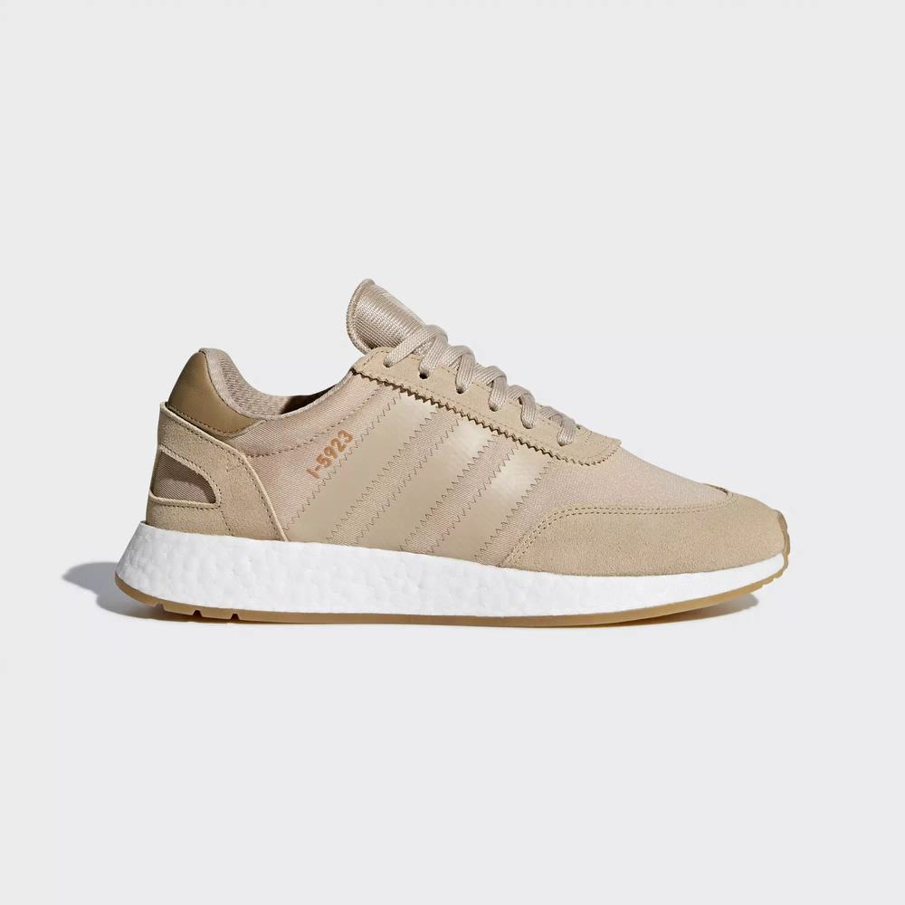 Adidas I-5923 Tenis Beige Para Hombre (MX-72655)